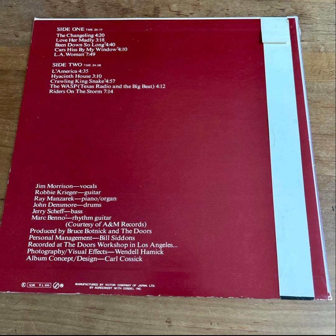 ドアーズ　LAウーマン