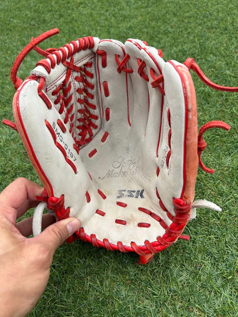 SSK 軟式　グローブ　良型　即戦力　一般軟式　オールラウンド