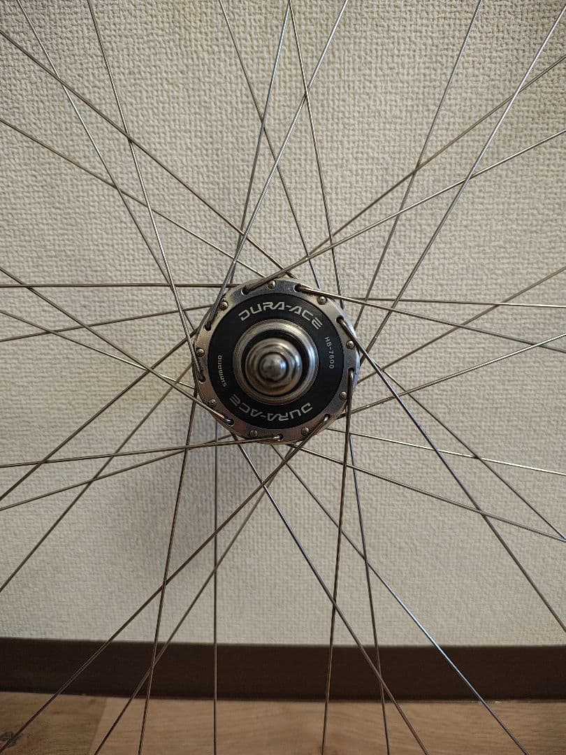 ARAYA GOLD DURA-ACEハブ 完組ホイール 前後セット