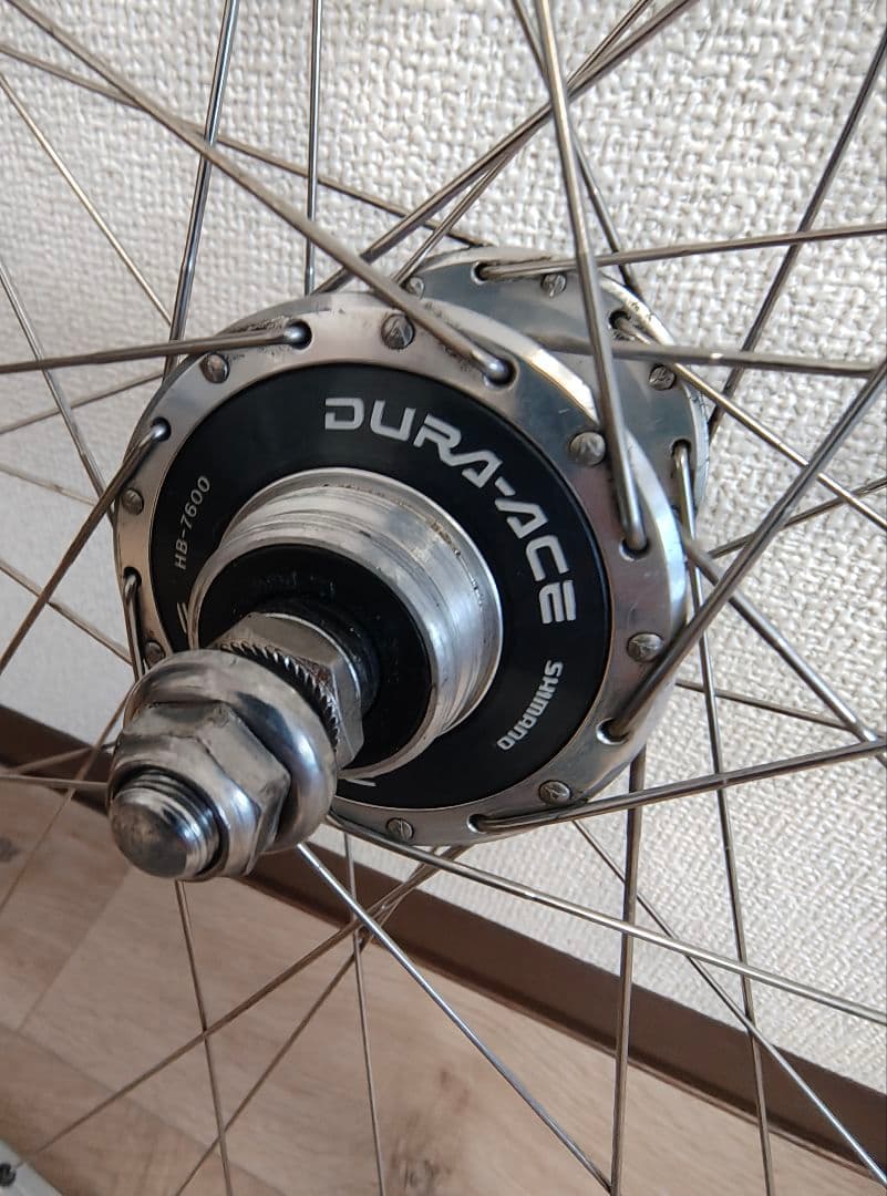 ARAYA GOLD DURA-ACEハブ 完組ホイール 前後セット