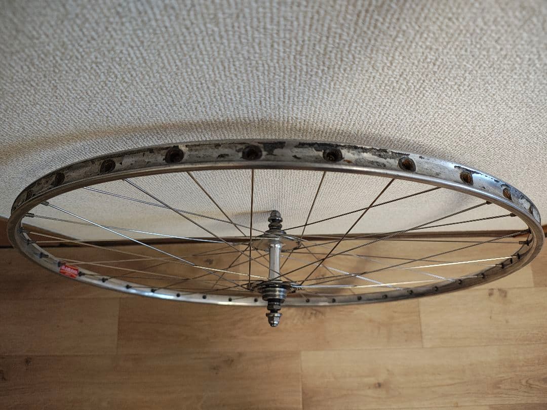 ARAYA GOLD DURA-ACEハブ 完組ホイール 前後セット