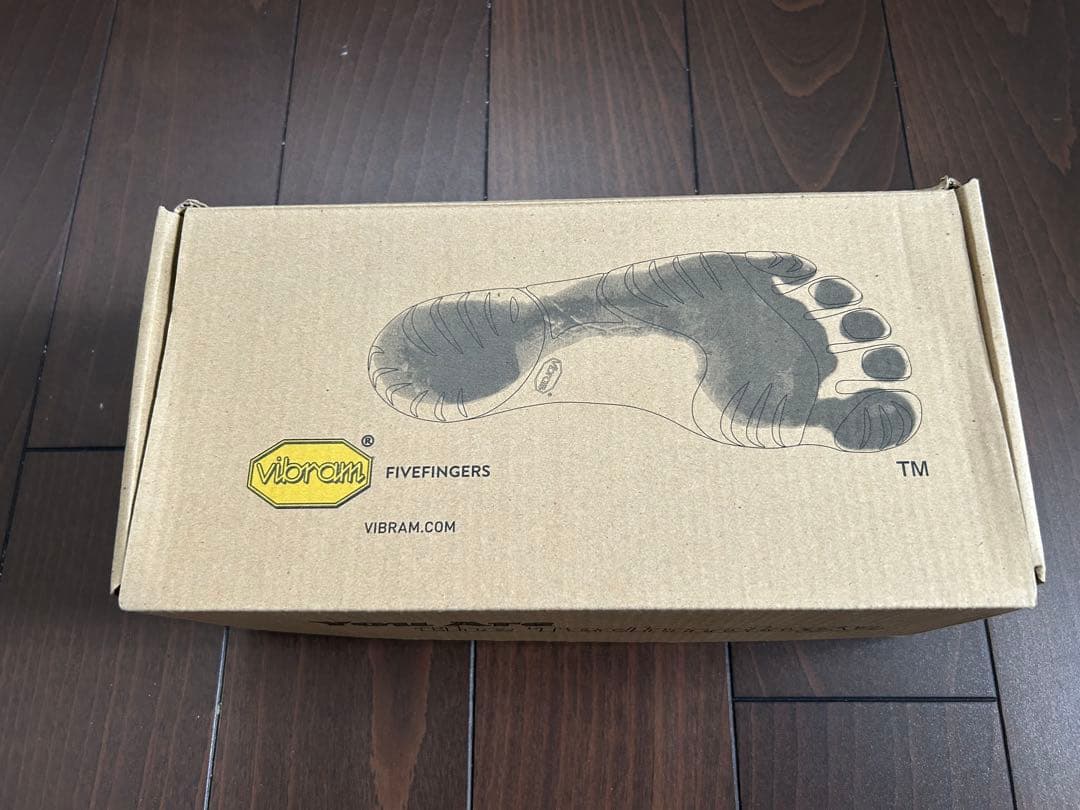 ビブラムVi-B、five fingers 22.５センチ、ホワイト