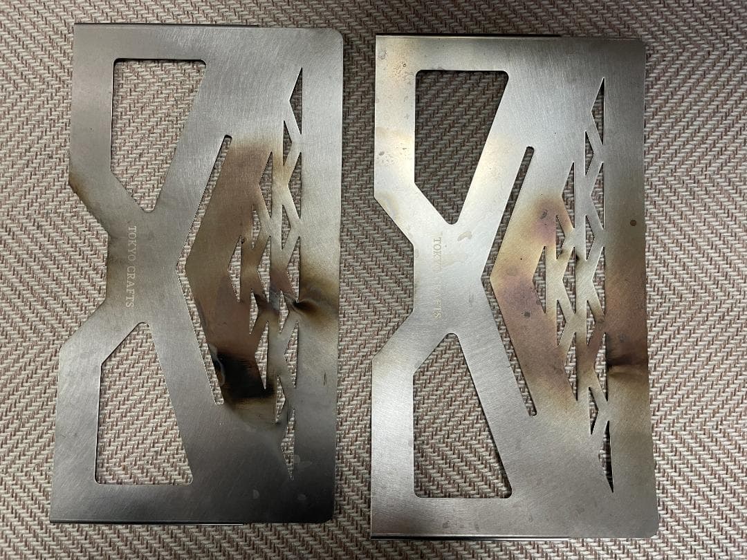 TOKYO CRAFTS 東京クラフト 焚火台 マクライト