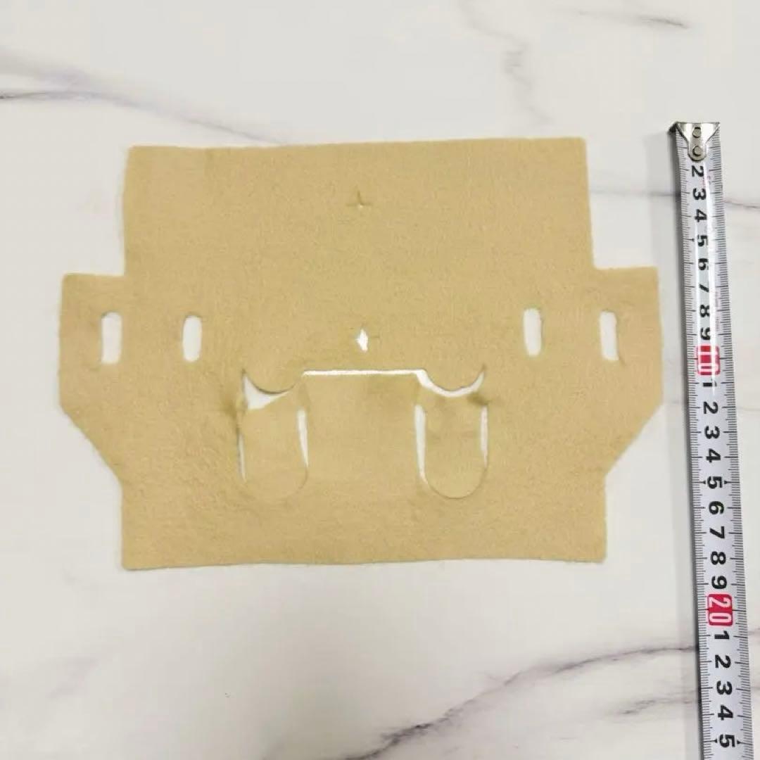 美品バーキン付属品保護カバー フェルト 保護布　当て布 HERMES 正規品