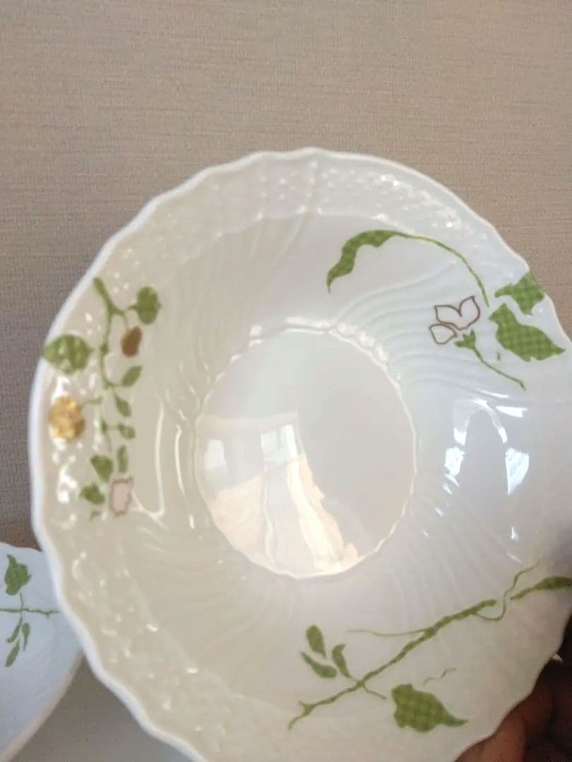 リチャードジノリ フィオーリヴェルディ サラダ フルーツソーサー