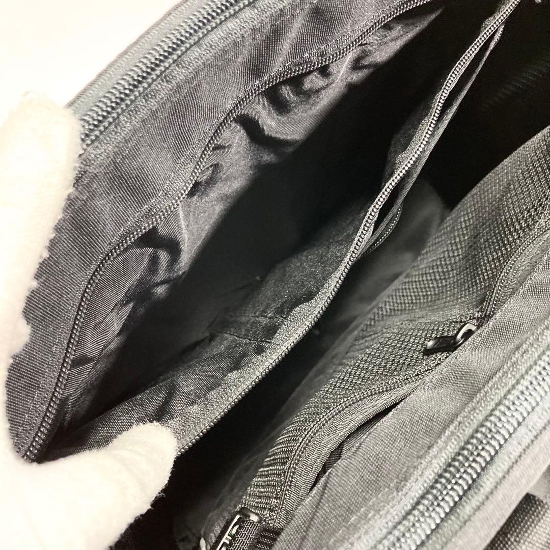 ブリーフィング プロテクション トートバッグ ロゴ 大容量 多機能 A4可 黒