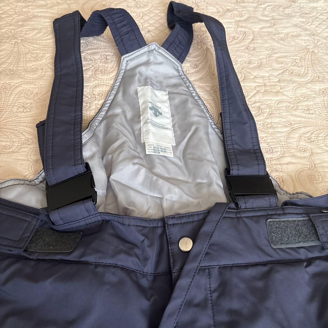 【セール】美品　デサント　スキーウェア 150 クリーニング済み