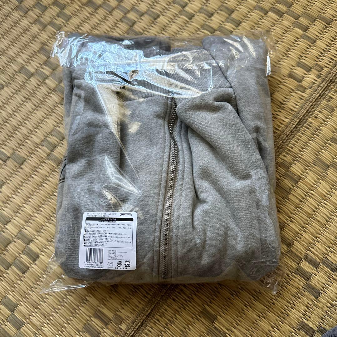 RIIZE ポップアップ　BIGジップアップフーディ　Mサイズ