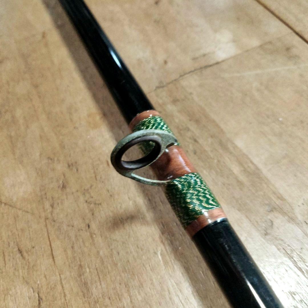 【美品】菊池工房　キクチクラフト　アンペックス　レイクトローリングロッド