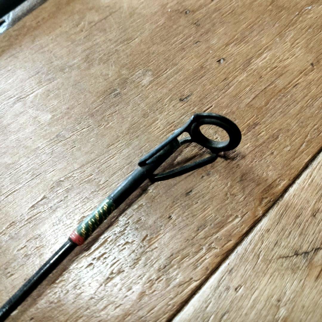 【美品】菊池工房　キクチクラフト　アンペックス　レイクトローリングロッド