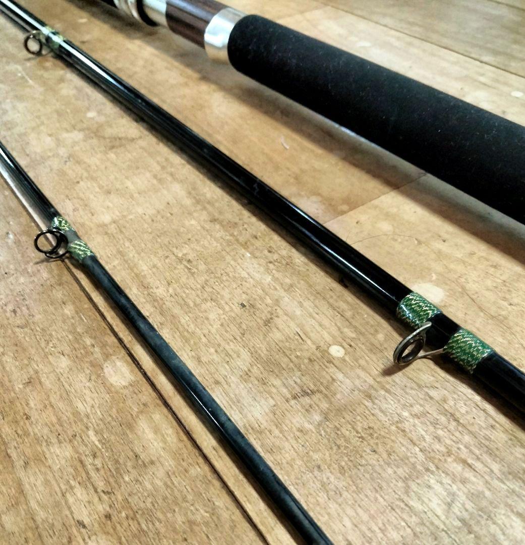 【美品】菊池工房　キクチクラフト　アンペックス　レイクトローリングロッド