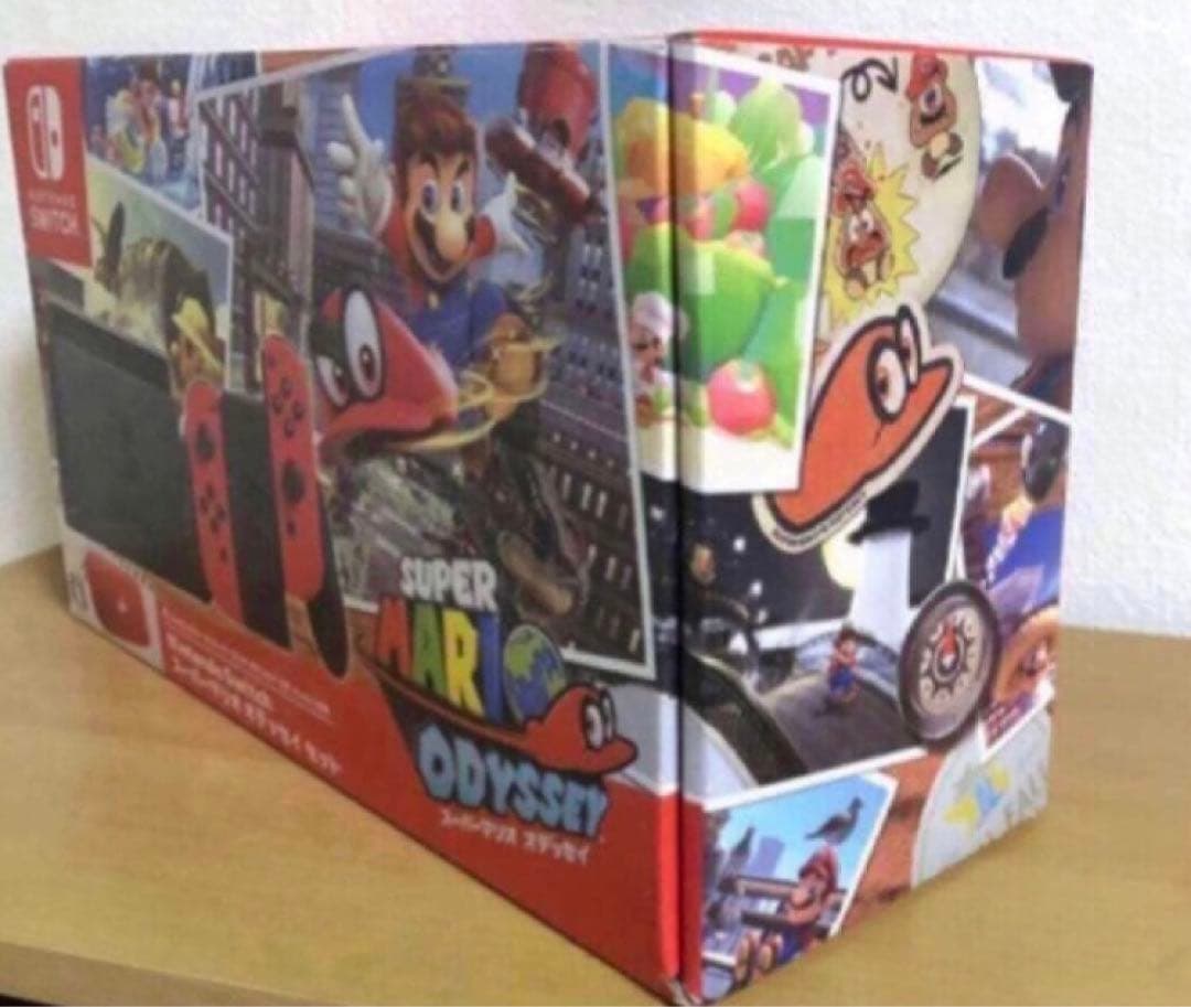 Nintendo Switch スーパーマリオ オデッセイセット 強化版