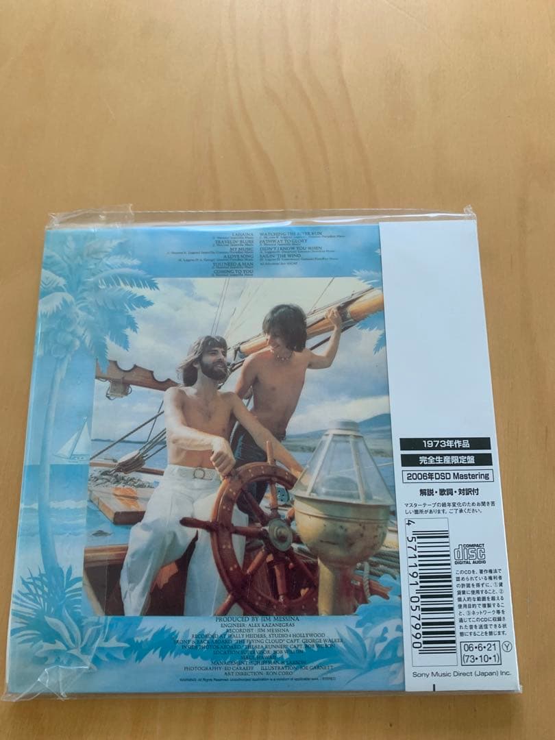 ロギンス＆メッシーナ　紙ジャケット限定盤5タイトルセット ケニー•ロギンス