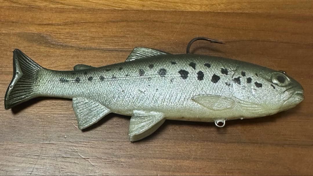 ハドルストン　ハドルトラウト6インチ　フローティング