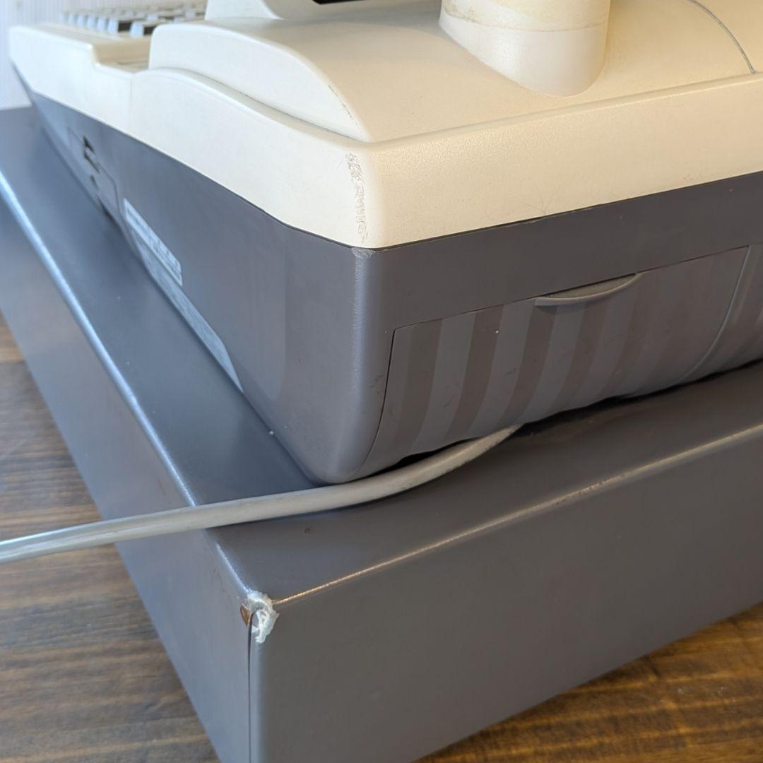 【値下中】テックレジスターMA-2055　インボイス対応スキャナー付き