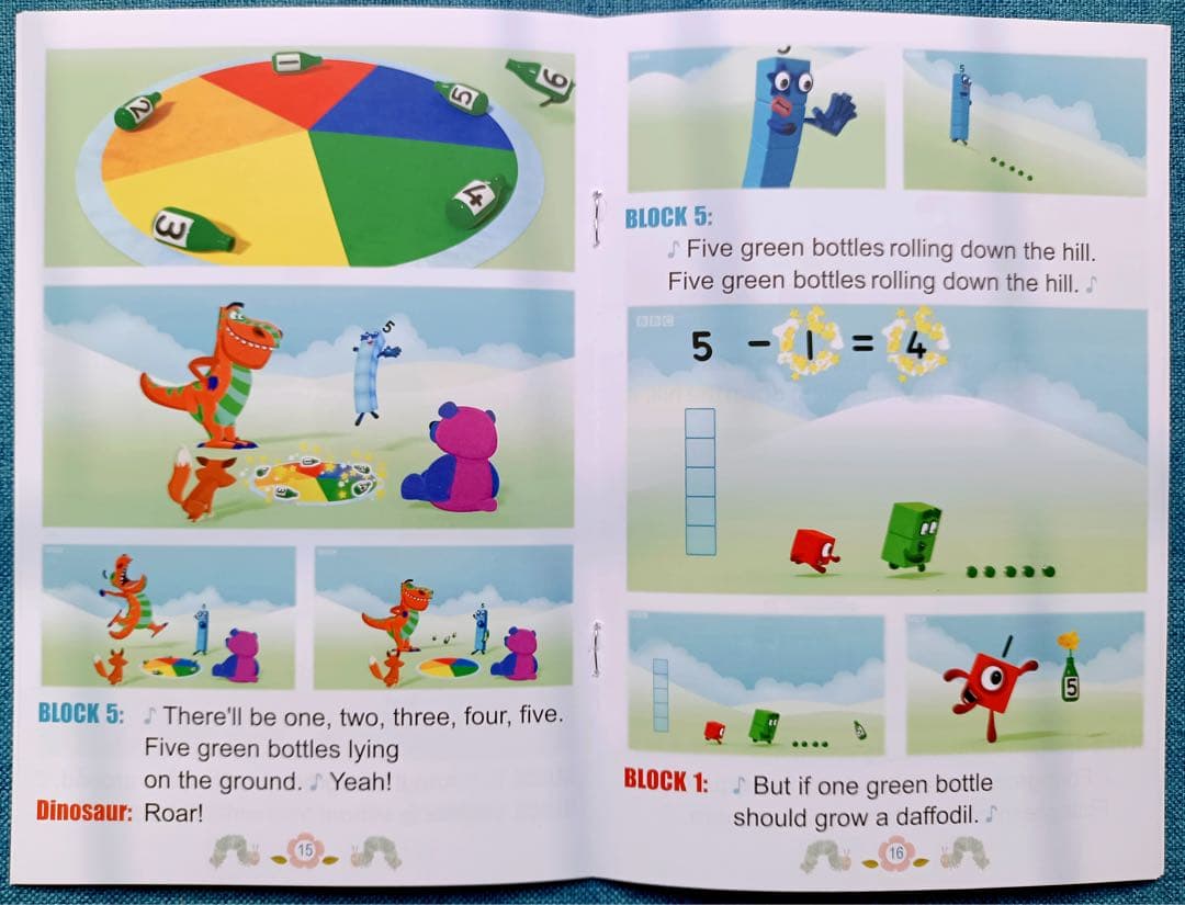 ナンバーブロックス　シリーズ1-3　マイヤペン対応　NumberBlocks