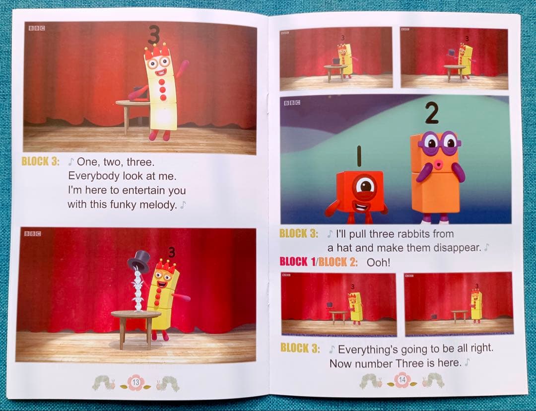 ナンバーブロックス　シリーズ1-3　マイヤペン対応　NumberBlocks