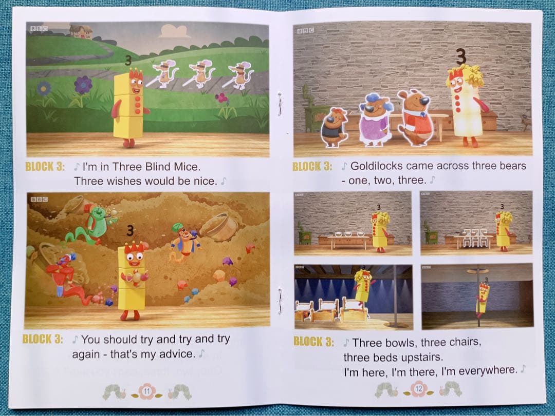 ナンバーブロックス　シリーズ1-3　マイヤペン対応　NumberBlocks