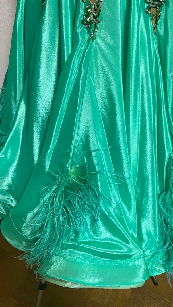 社交ダンス　スタンダードドレス　Felicia製