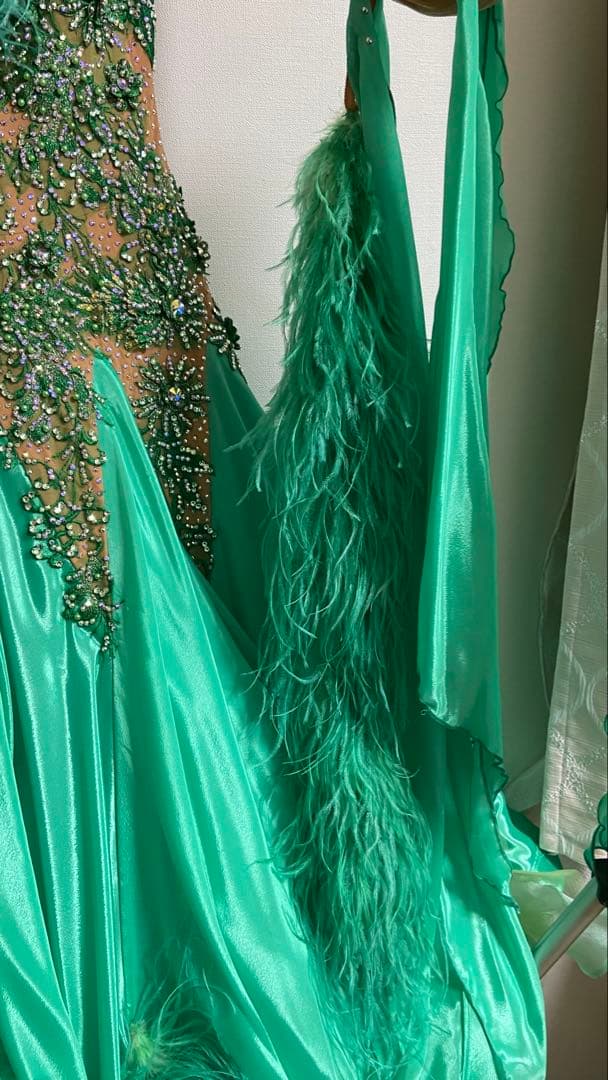 社交ダンス　スタンダードドレス　Felicia製