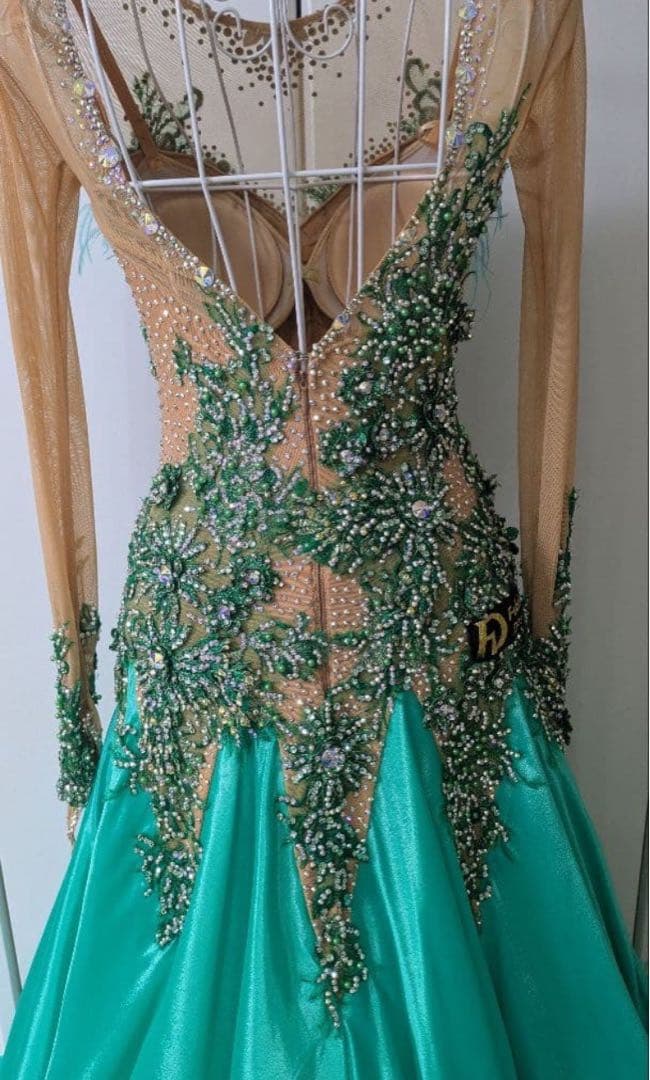 社交ダンス　スタンダードドレス　Felicia製