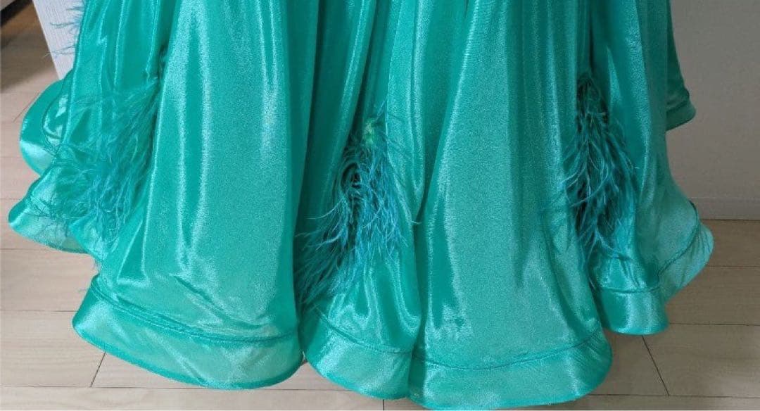 社交ダンス　スタンダードドレス　Felicia製