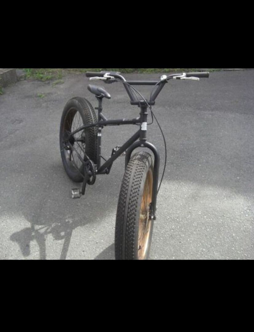 ファットバイク26インチ