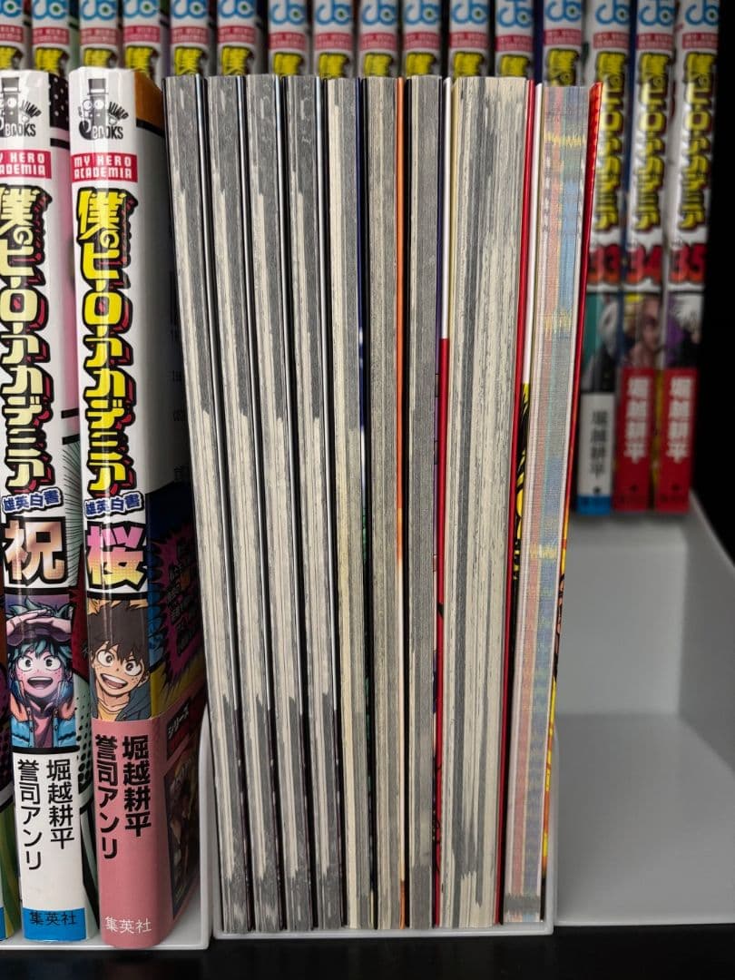 ヒロアカ全巻+チームアップミッション全巻+雄英白書全巻+α‬