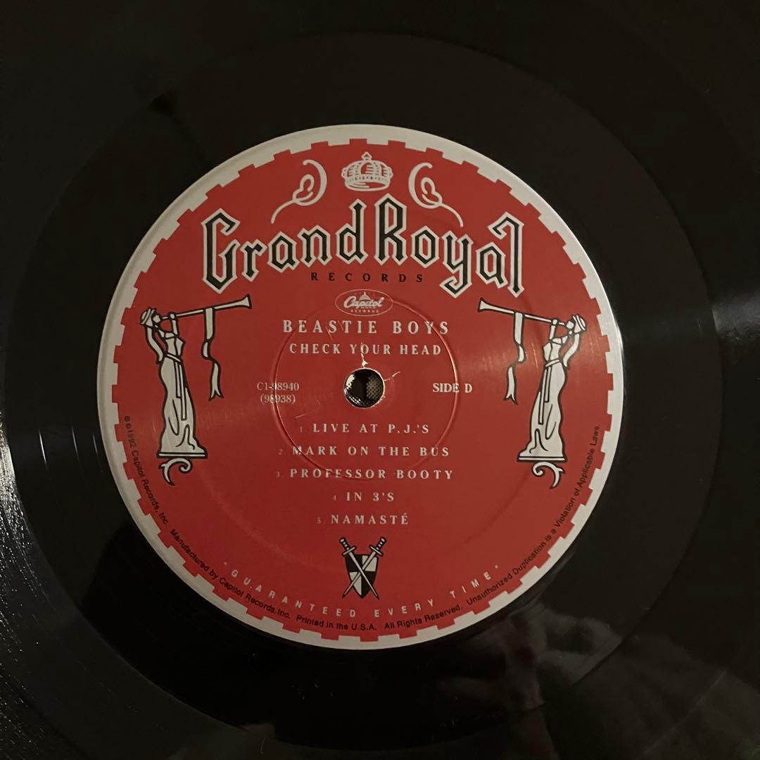 Beastie Boys – Check Your Head アナログレコード