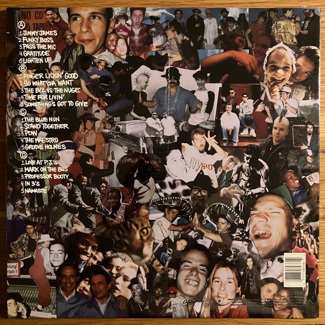 Beastie Boys – Check Your Head アナログレコード