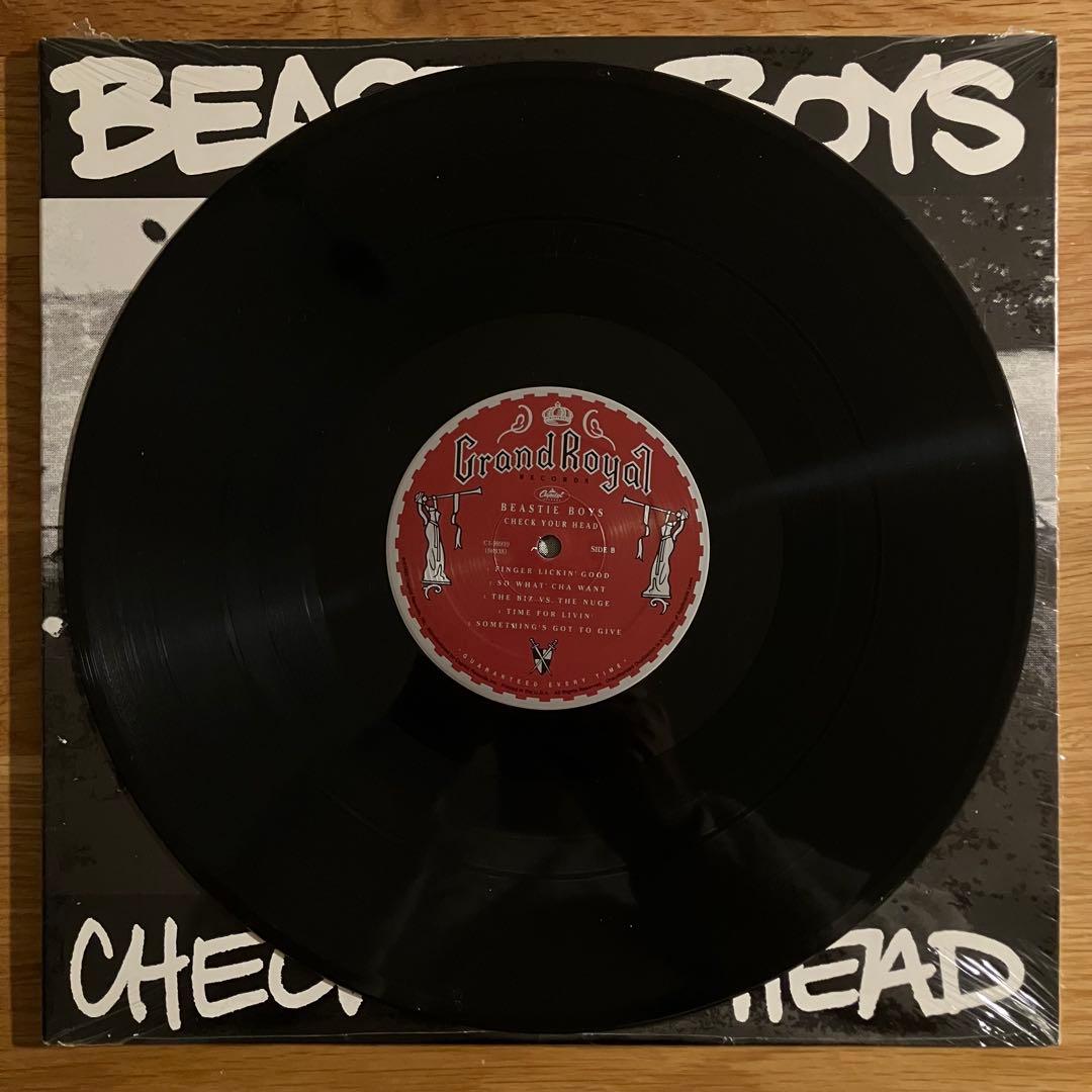 Beastie Boys – Check Your Head アナログレコード