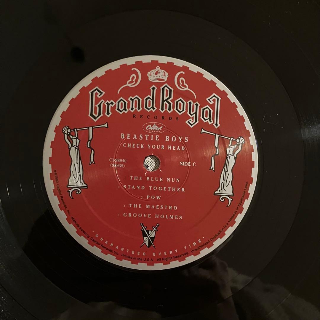 Beastie Boys – Check Your Head アナログレコード