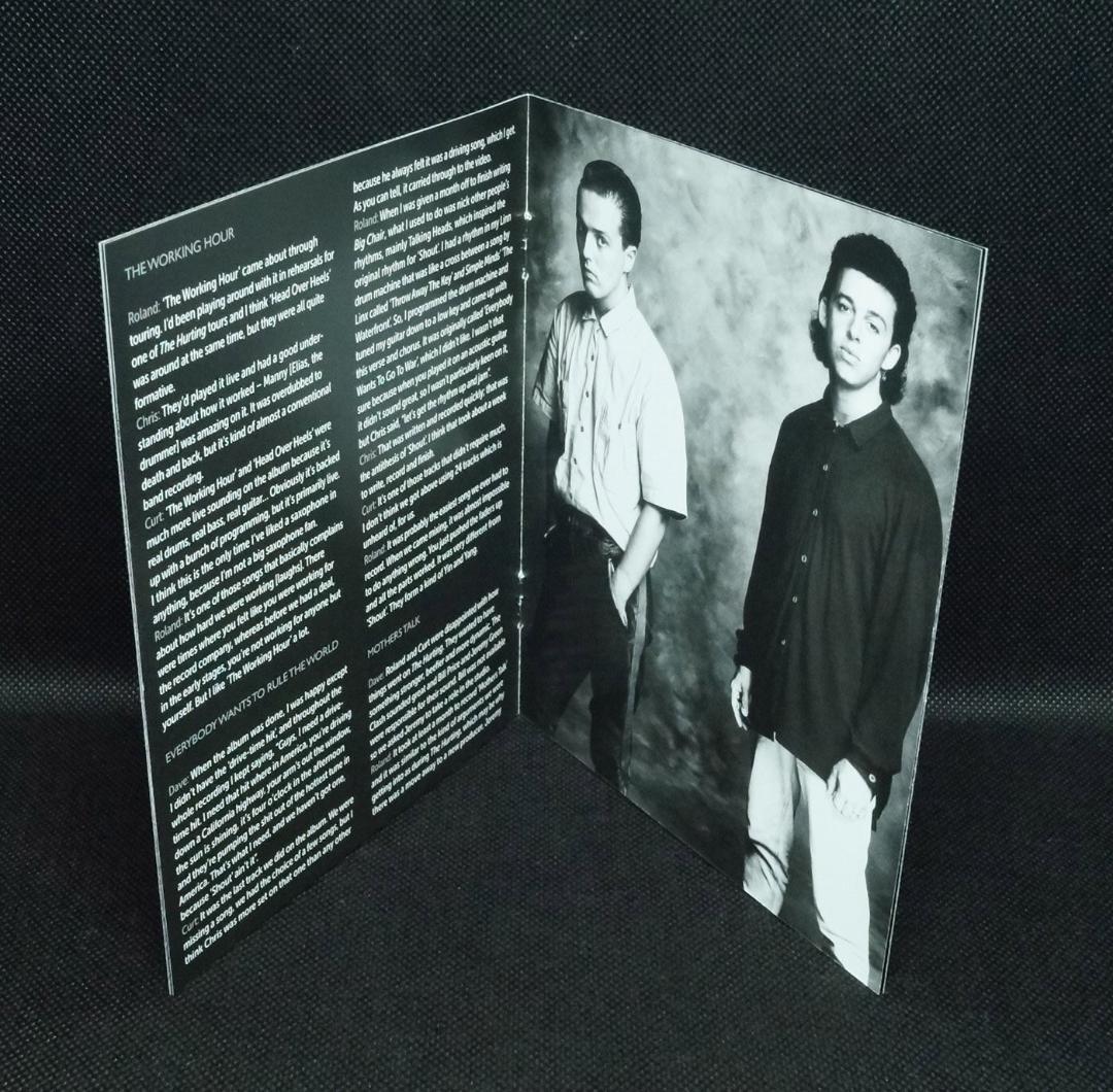 【中古Blu-ray Audio】ティアーズ・フォー・フィアーズ「シャウト」