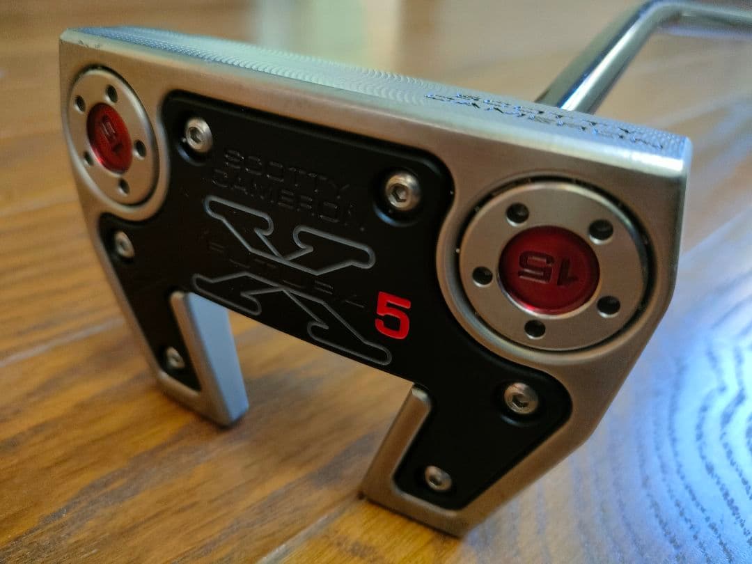 スコッティキャメロン フォーチュラ X5 34インチ