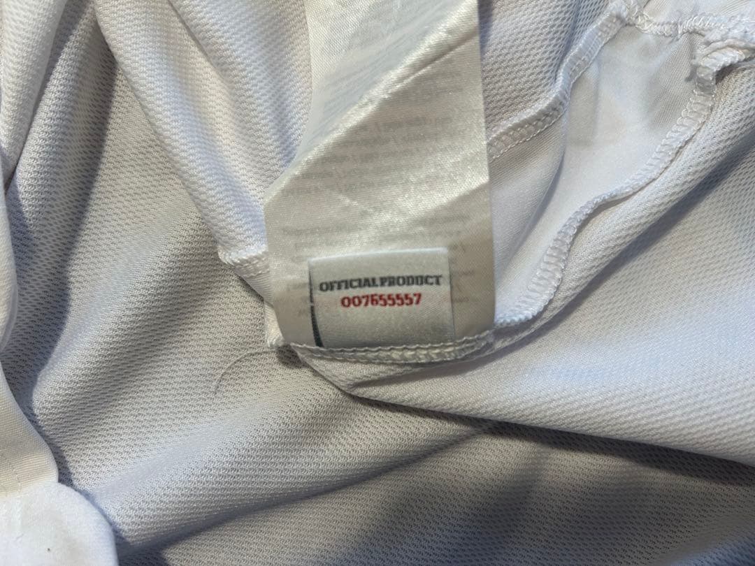 ランパード イングランド代表 2010/11 ホームユニフォーム タグ付き