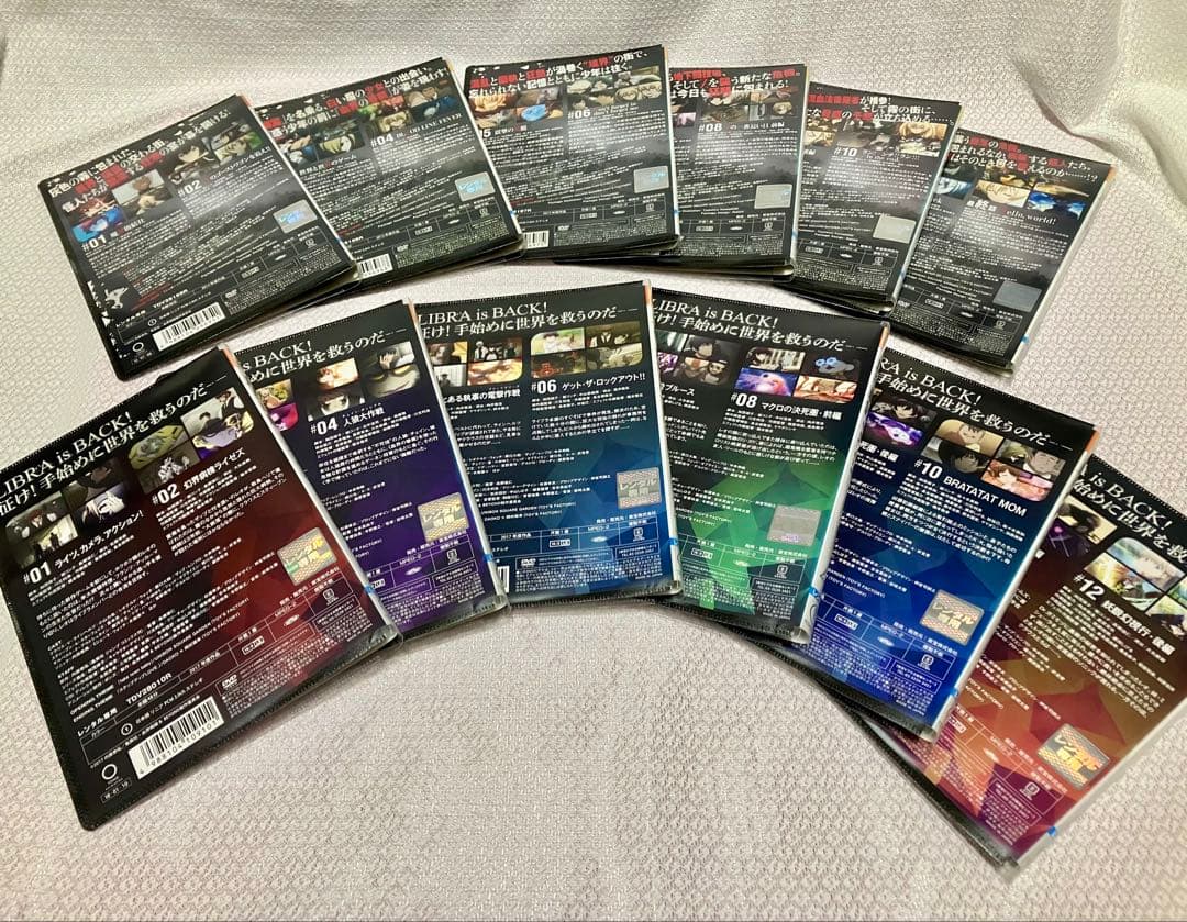 【DVD】レンタル品 血界戦線 & BEYOND 全巻 セット 一期 + 二期