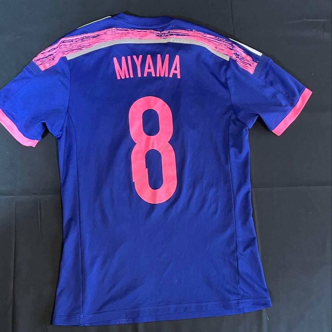 【正規・超希少】2011年W杯優勝パッチ 宮間あや #8 日本代表準優勝ユニ・L