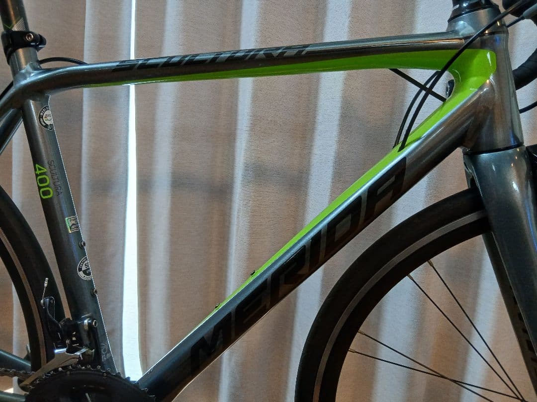 美品 MERIDA SCULTURA 400 メリダ スクルトゥーラ