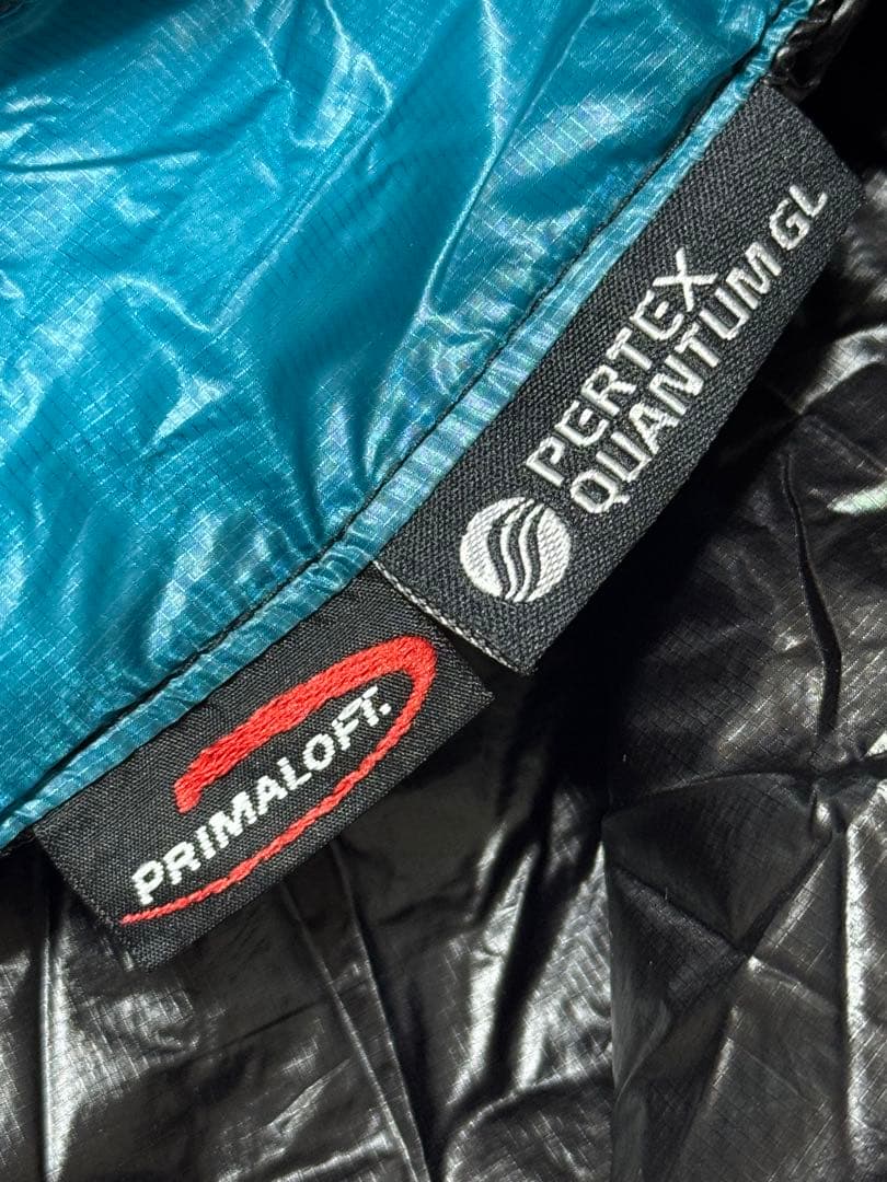 ローカスギア LOCUSGEAR Nyx Synthetic Quilt 寝袋