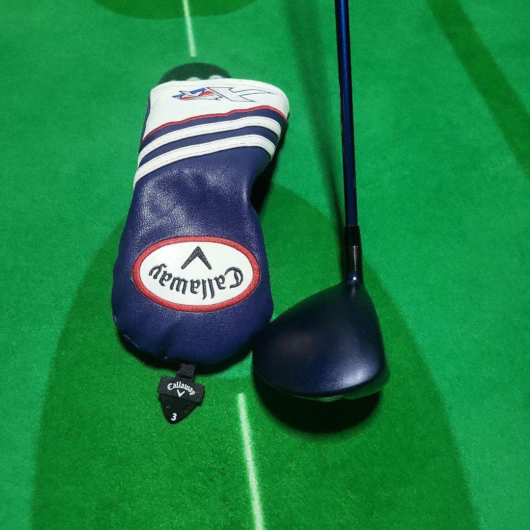 Callaway XR フェアウェイウッド　3W SRフレックス