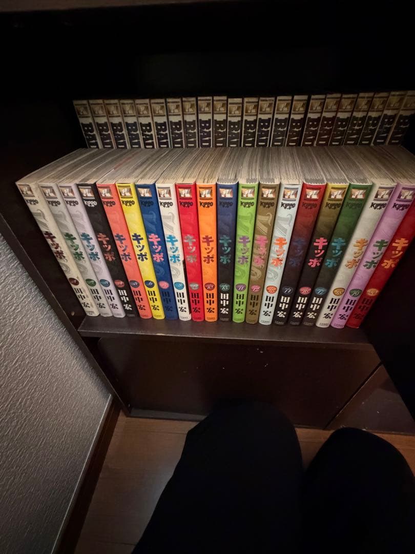 キッポ、女神の鬼、グレアー、BADBOYS、莫逆