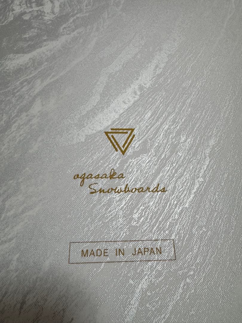 OGASAKA オガサカ FC WIDE 160cm 24/25