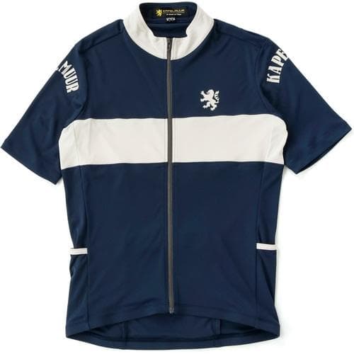 ■新品■ おまけ付　カペルミュール　サイクルジャージ Mサイズ 半袖　ネイビー