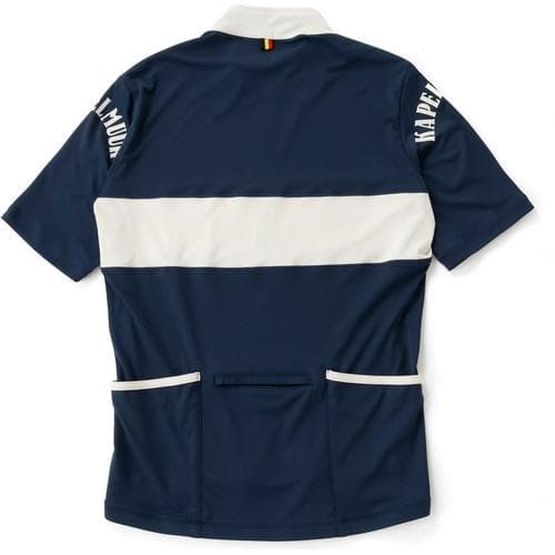 ■新品■ おまけ付　カペルミュール　サイクルジャージ Mサイズ 半袖　ネイビー