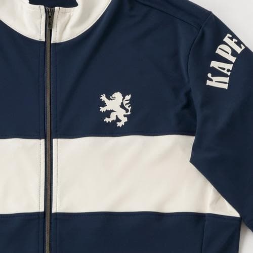 ■新品■ おまけ付　カペルミュール　サイクルジャージ Mサイズ 半袖　ネイビー