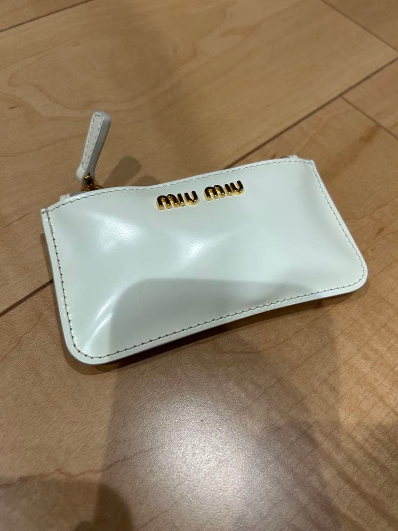 ☆本日限り値下げ☆ミュウミュウ キーケース 新品未使用