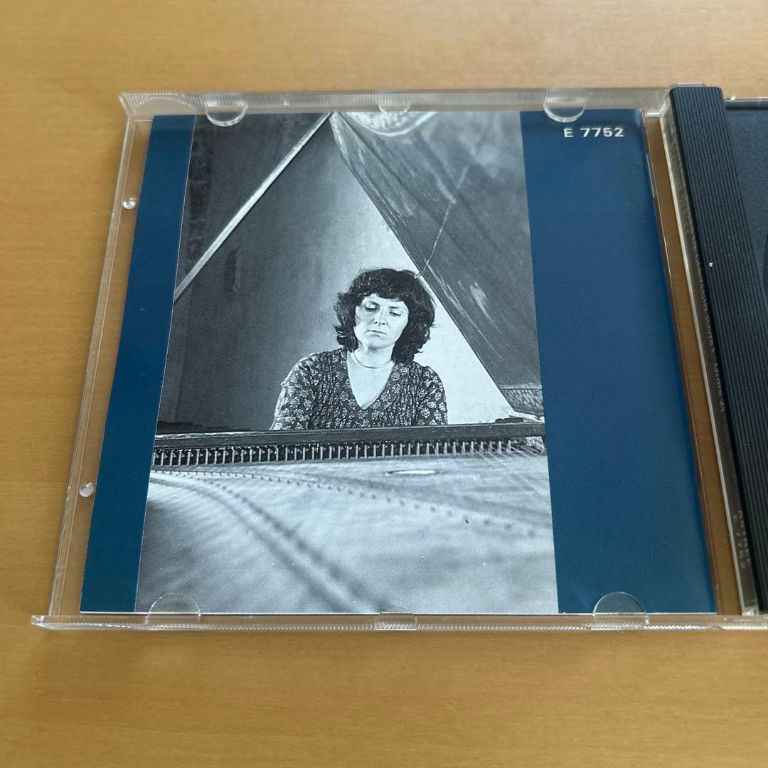 廃盤CD4枚ブランディーヌ・ヴェルレ　クープラン/クラヴサン曲集ASTREE盤