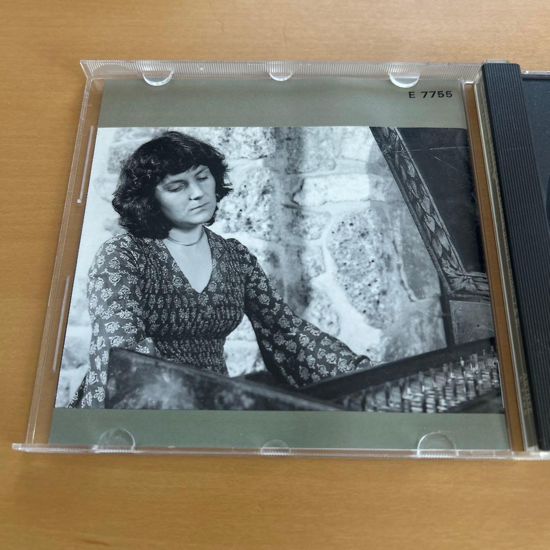 廃盤CD4枚ブランディーヌ・ヴェルレ　クープラン/クラヴサン曲集ASTREE盤