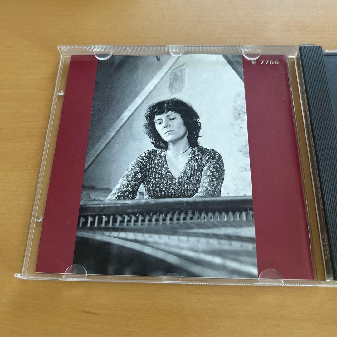 廃盤CD4枚ブランディーヌ・ヴェルレ　クープラン/クラヴサン曲集ASTREE盤