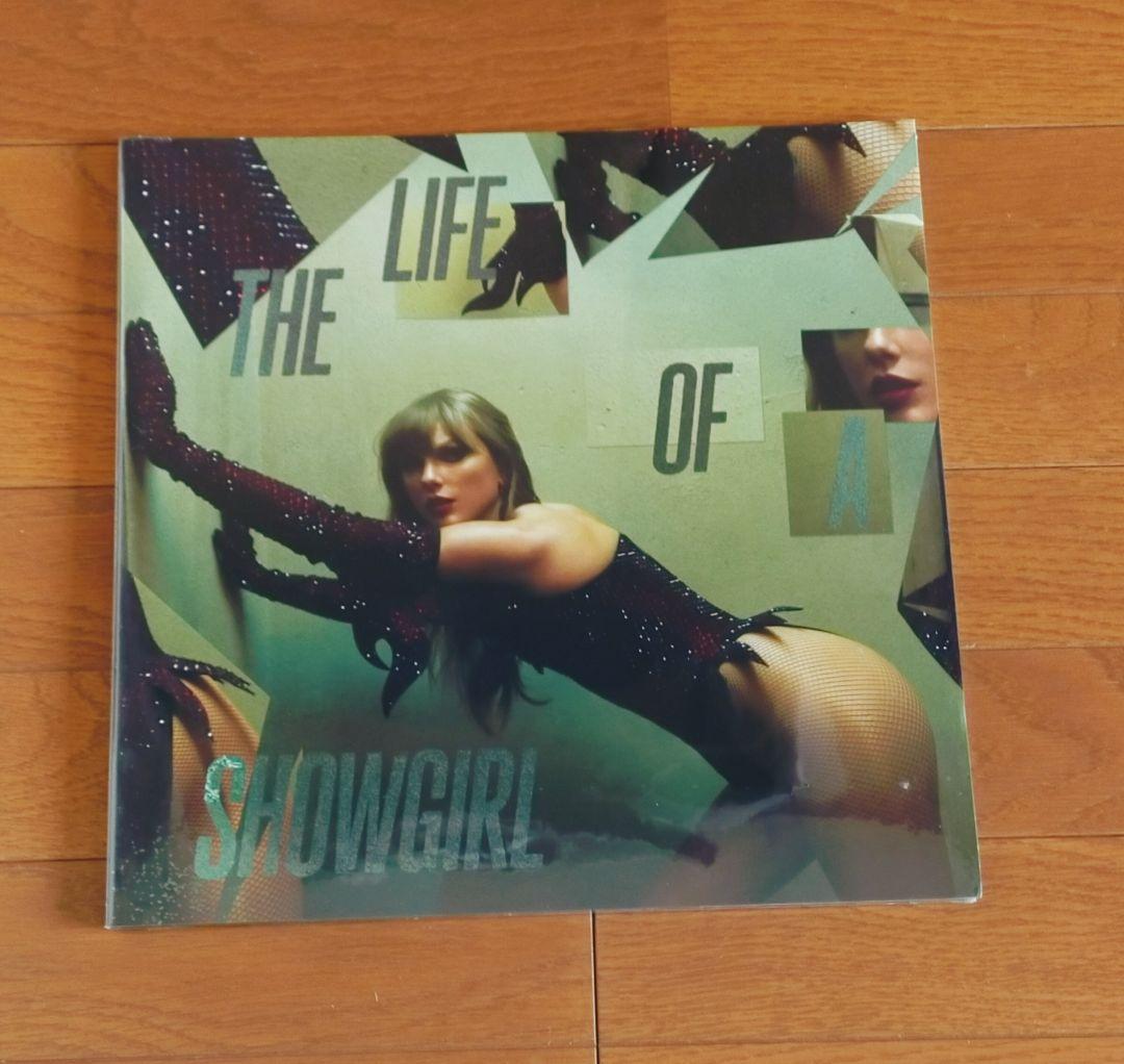 THE LIFE OF A SHOWGIRL初回限定プレス 限定生産 4